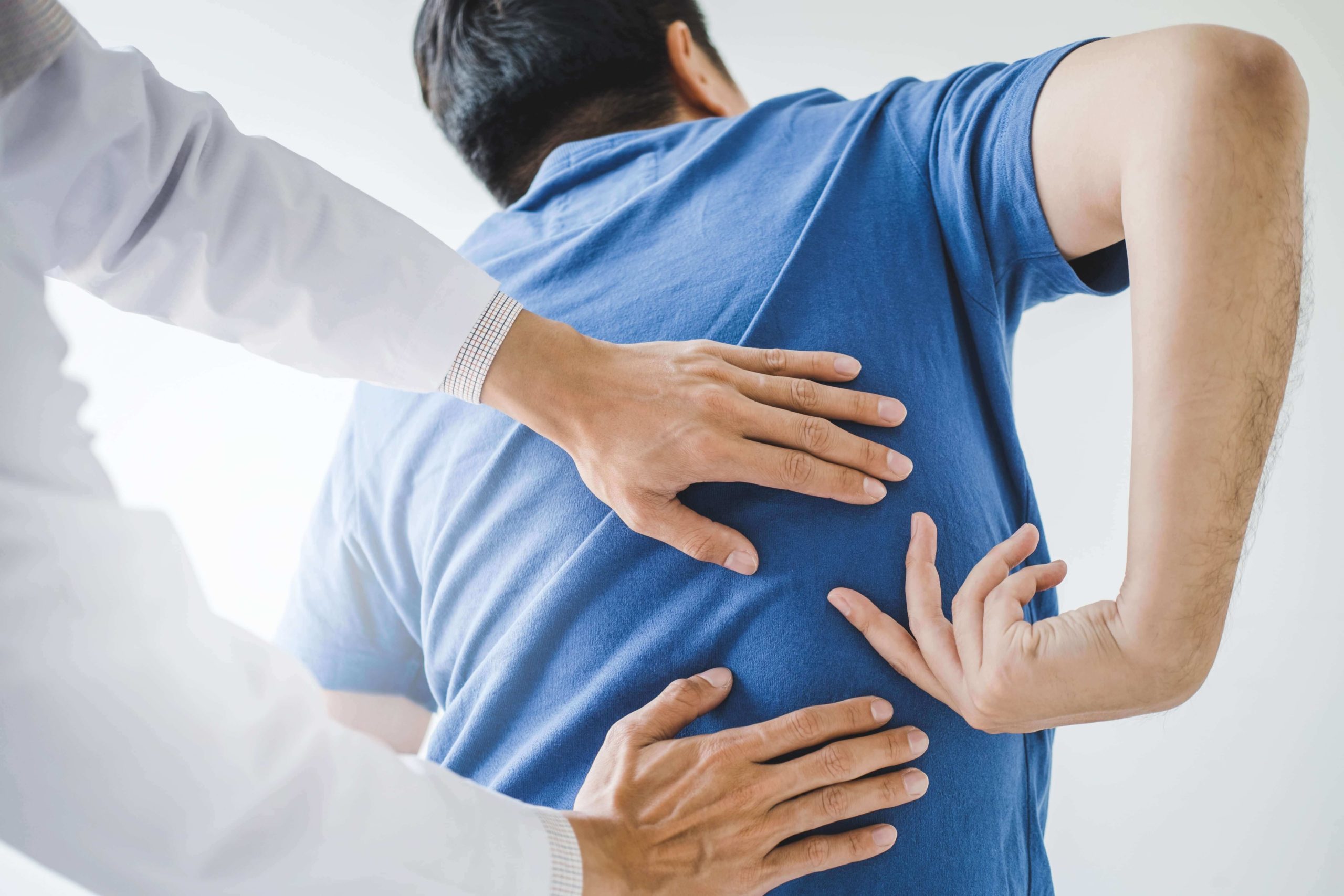 Back pain treatment support at Cardy Sports Clinic in Abingdon