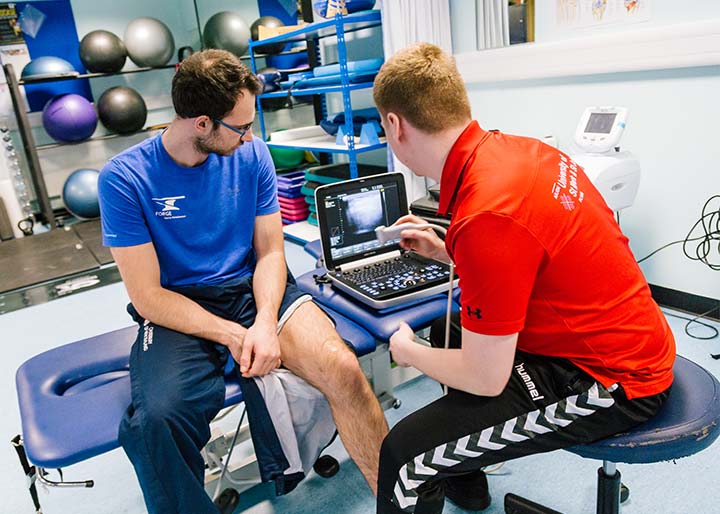 Cardy Sports Clinic sports therapy clinic in Abingdon Oxfordshire