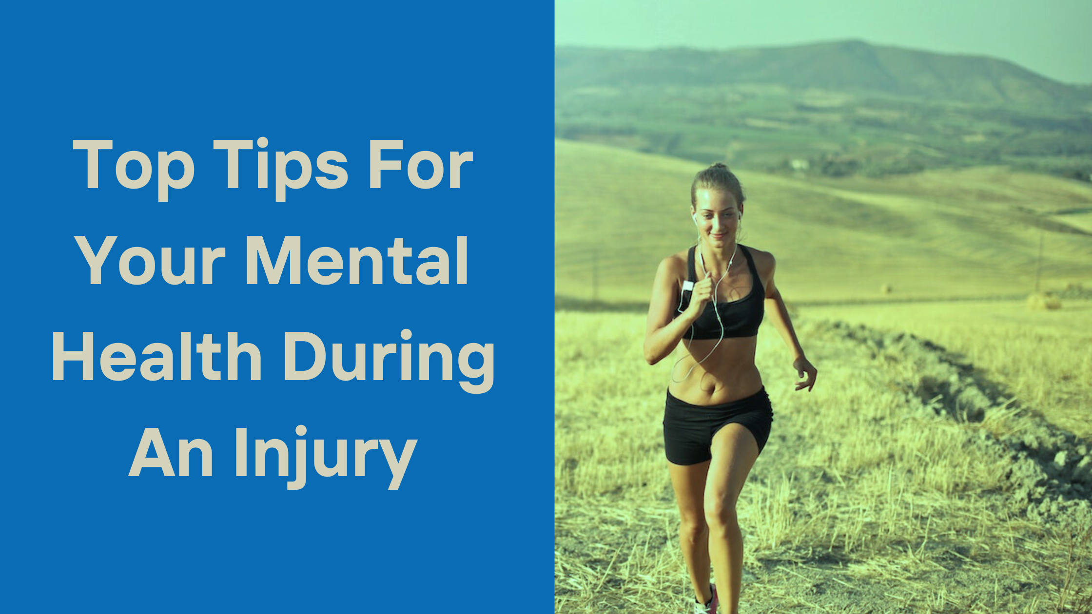 Top Tips For Your Mental Health During An Injury